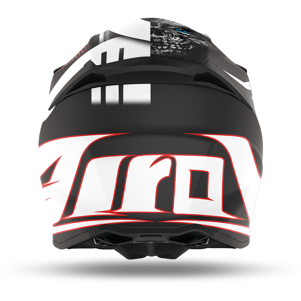 Airoh Twist 2.0 Mask Matte Black/White Helmet