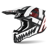 Airoh Twist 2.0 Mask Matte Black/White Helmet