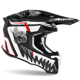 Airoh Twist 2.0 Mask Matte Black/White Helmet