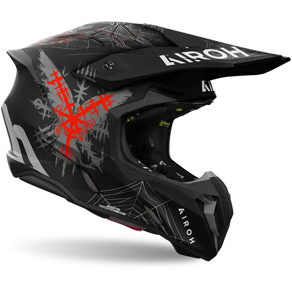 Airoh Twist 3 Arcade Matte Black Helmet