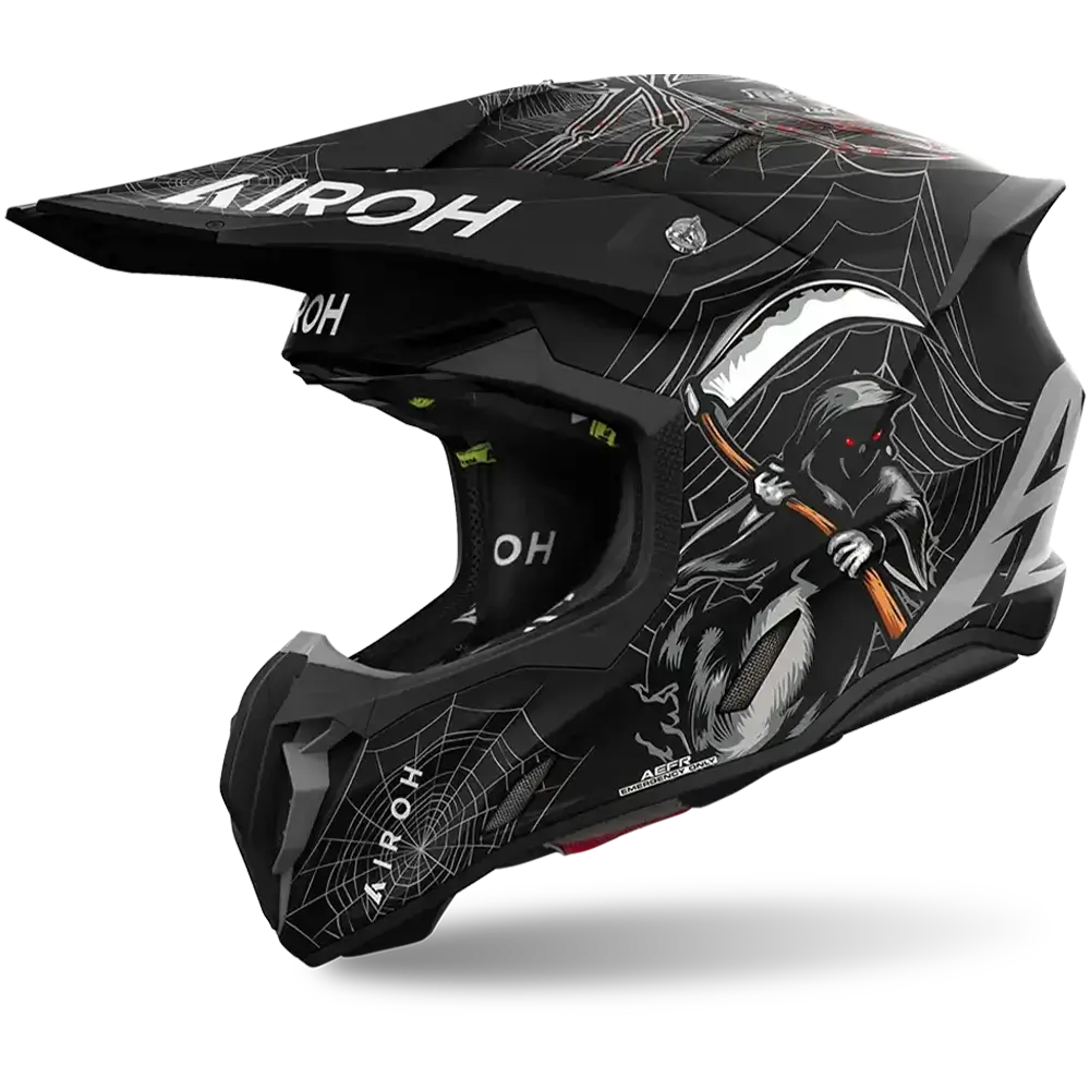 Airoh Twist 3 Arcade Matte Black Helmet
