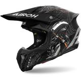Airoh Twist 3 Arcade Matte Black Helmet