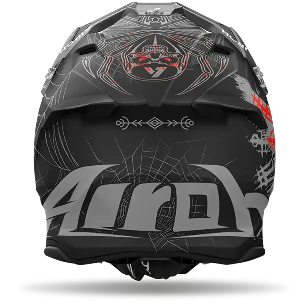 Airoh Twist 3 Arcade Matte Black Helmet