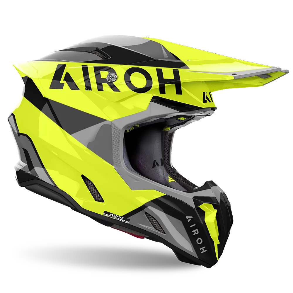 Airoh Twist 3.0 King Yellow Helmet