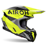 Airoh Twist 3.0 King Yellow Helmet