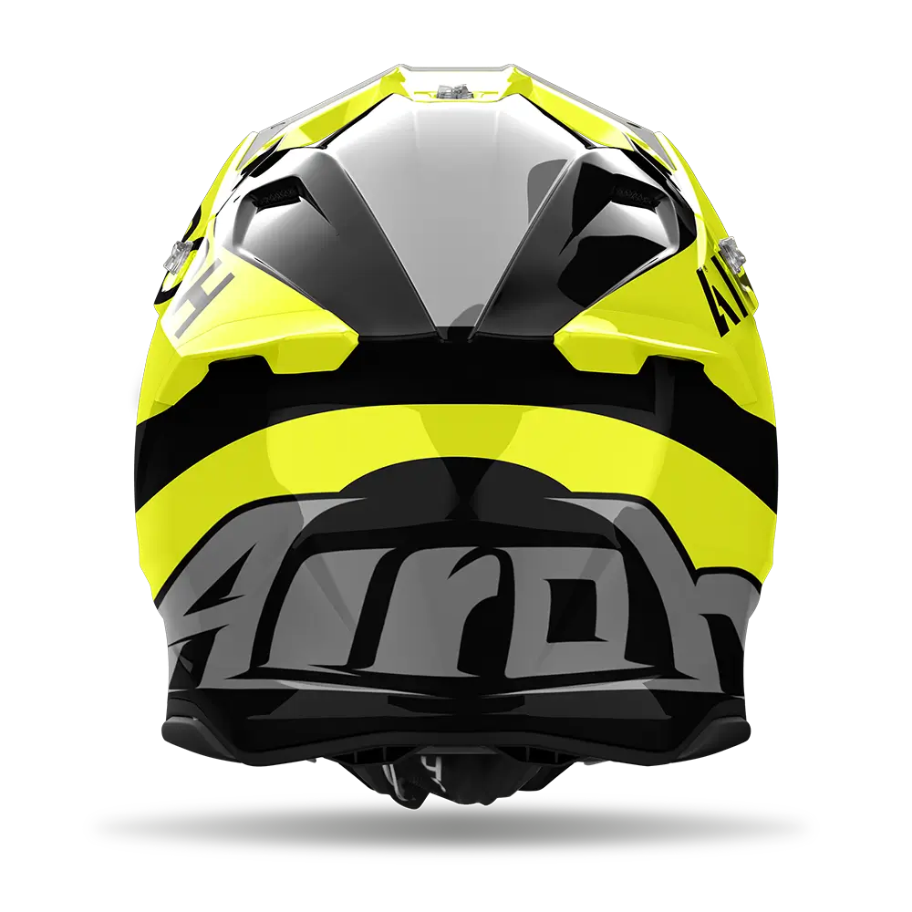 Airoh Twist 3.0 King Yellow Helmet