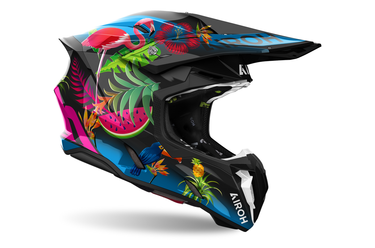 Airoh Twist 3 Amazonia Gloss Helmet