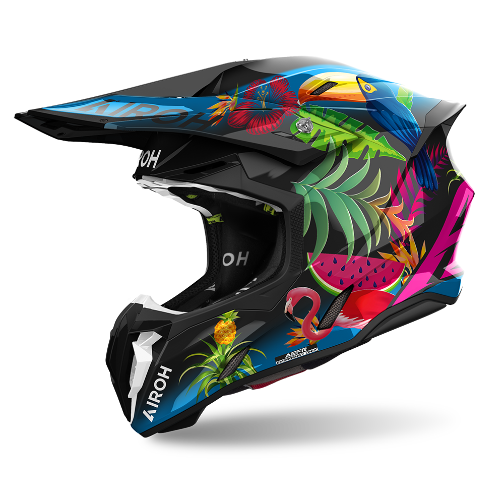 Airoh Twist 3 Amazonia Gloss Helmet