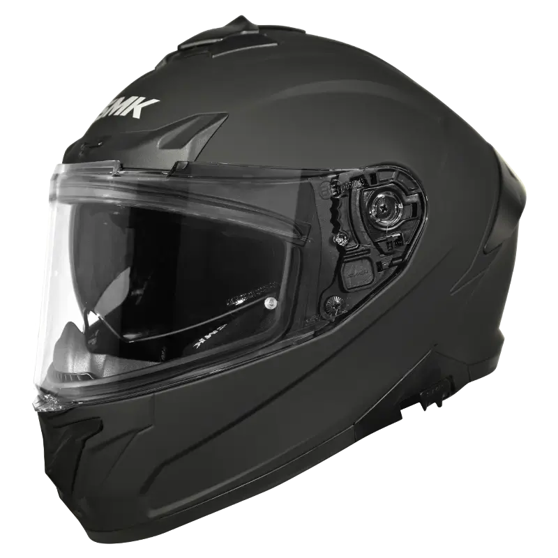 SMK Typhoon 06 Matte Black MA200 Helmet