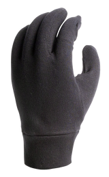 MotoDry Polypropylene Black Thermal Gloves