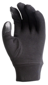 MotoDry Polypropylene Black Thermal Gloves