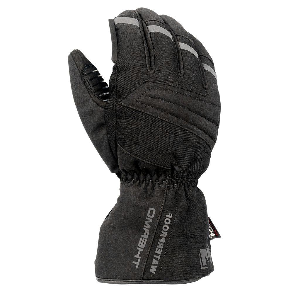 MotoDry Thermo Black Gloves