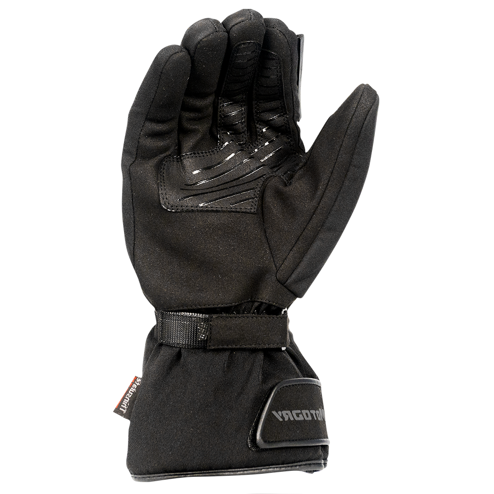 MotoDry Thermo Black Gloves
