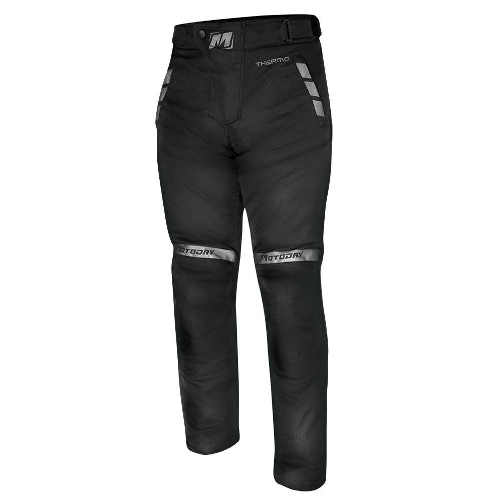 MotoDry Thermo Black Textile Pants