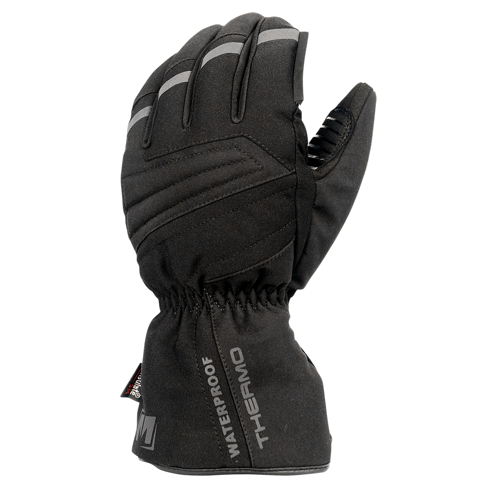 MotoDry Tour-Max Black Gloves