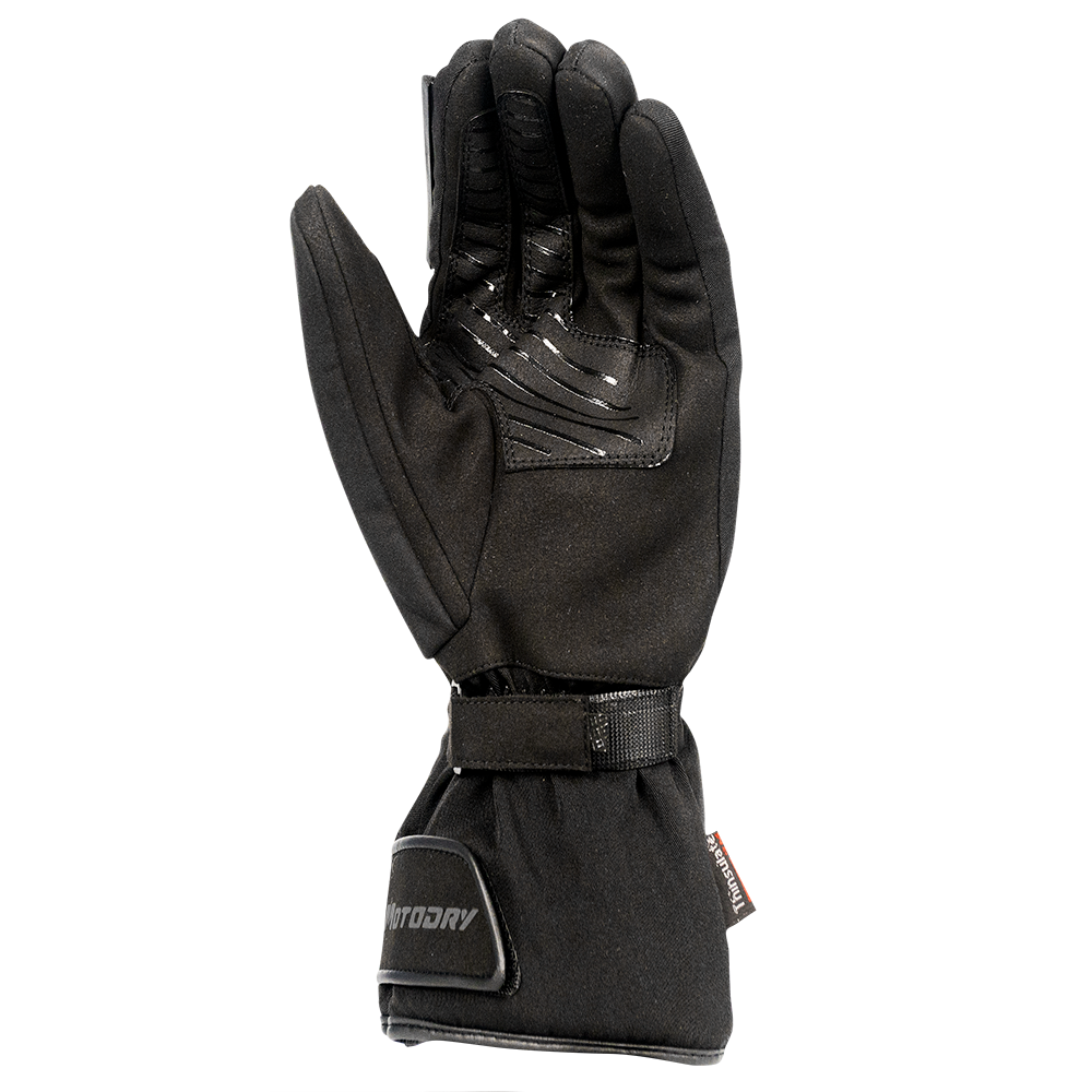 MotoDry Thermo Black Womens Gloves