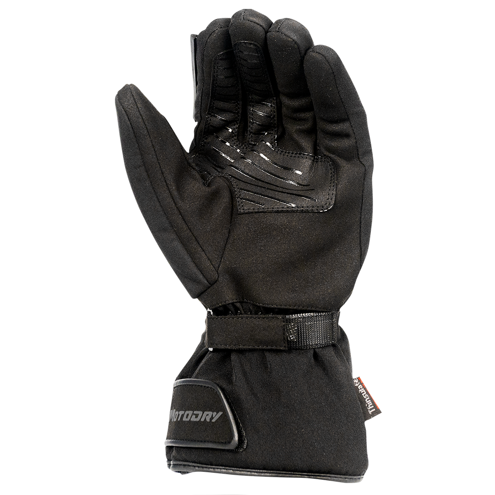 MotoDry Tour-Max Black Gloves