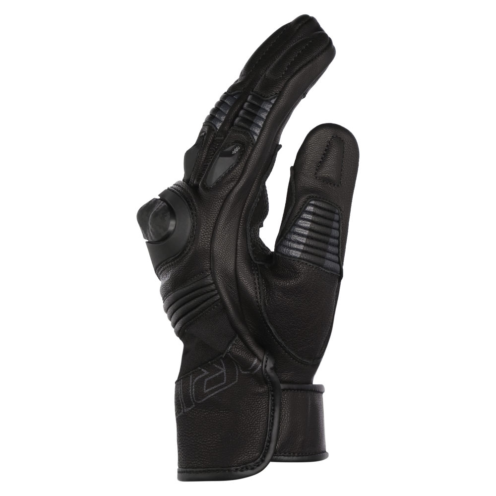 DriRider Torque Short Cuff Black Gloves
