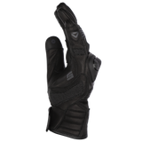 DriRider Torque Short Cuff Black Gloves