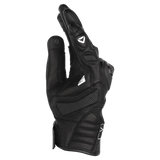 DriRider Torque Short Cuff Black/White Gloves