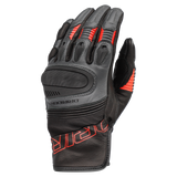 DriRider Torque Short Cuff Black/Grey/Red Gloves
