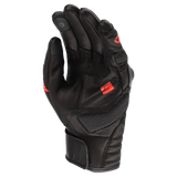 DriRider Torque Short Cuff Black/Grey/Red Gloves