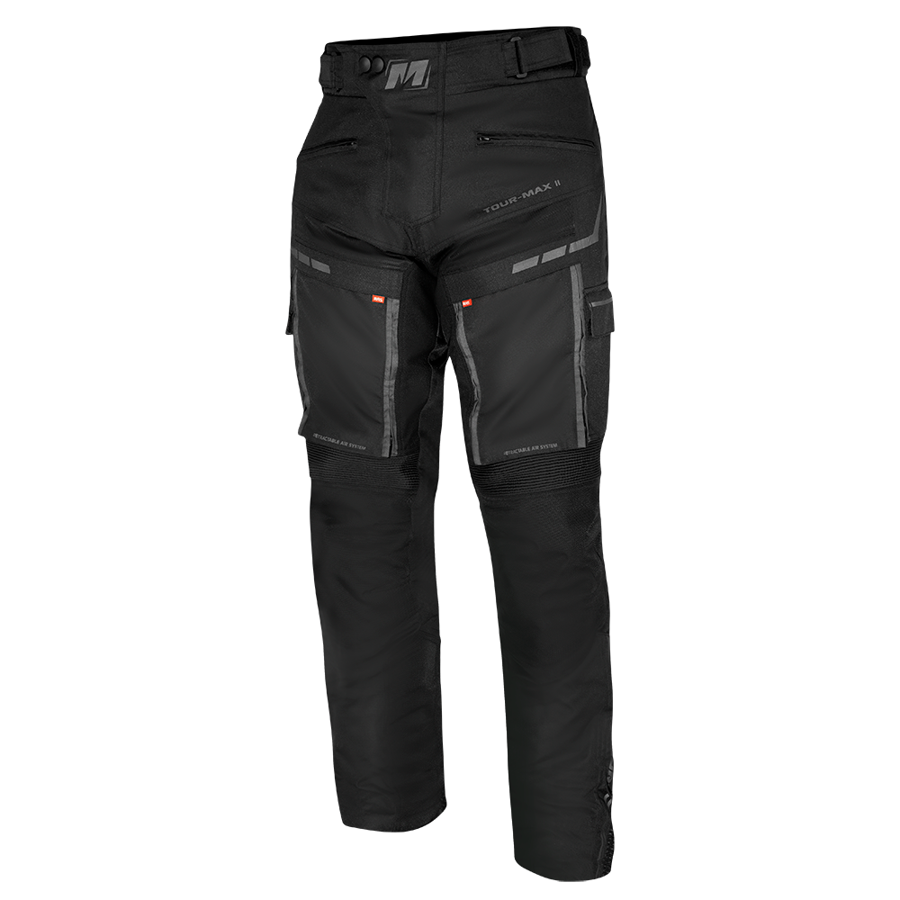 MotoDry Tourmax 2 Black/Anthracite Textile Pants