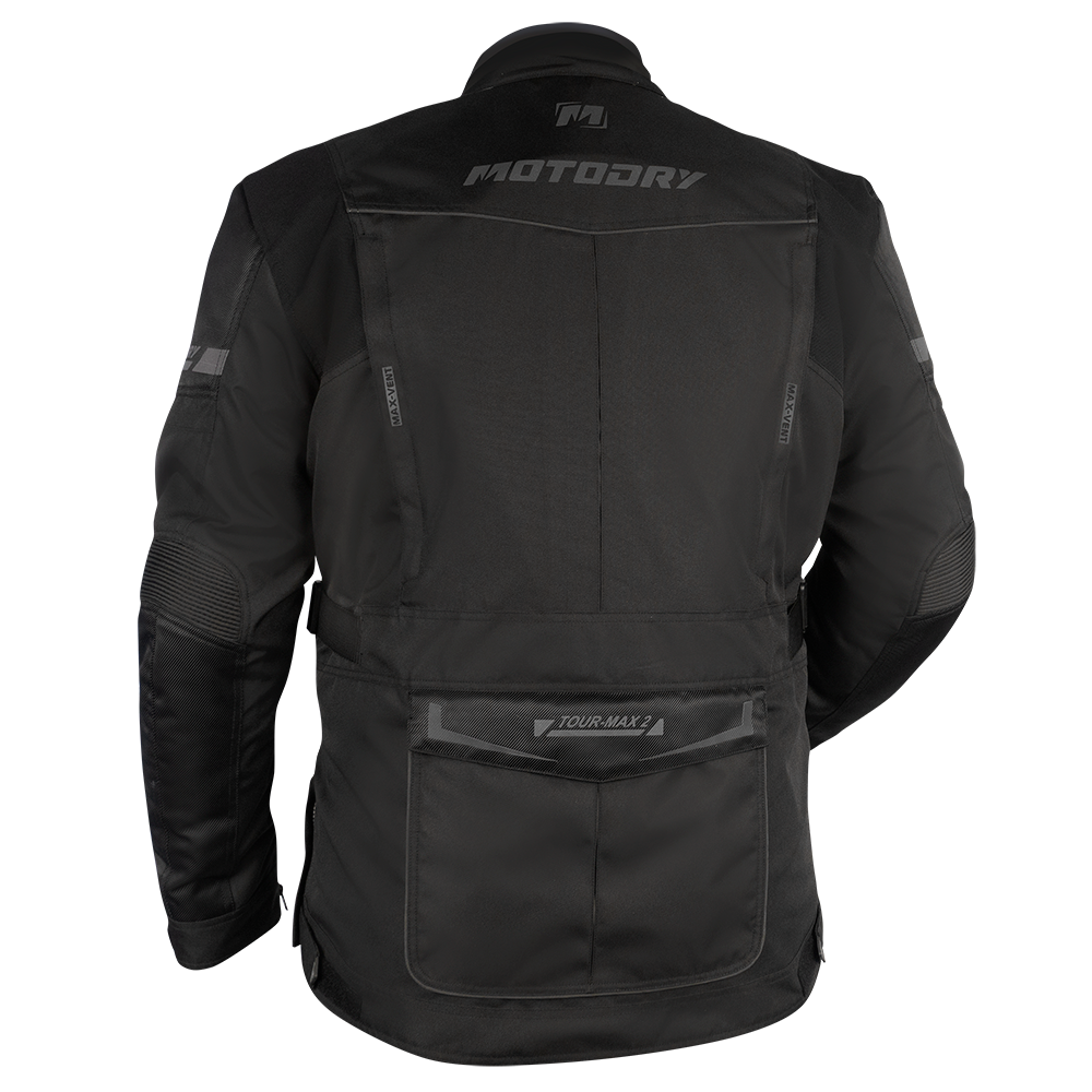 MotoDry Tourmax 2 Black/Anthracite Textile Jacket