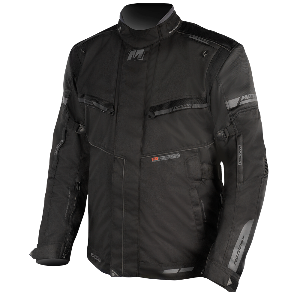 MotoDry Tourmax 2 Black/Anthracite Textile Jacket