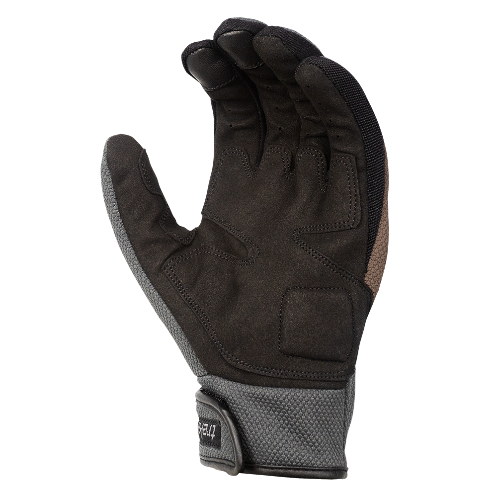 MotoDry Trekker Black/Grey/Brown Gloves