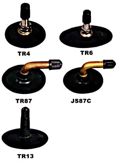 Maxxis Standard Tube 3.50/4.00-10 JS87C Valve