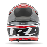 Airoh Twist 2.0 Shaken Gloss Red Helmet