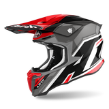 Airoh Twist 2.0 Shaken Gloss Red Helmet