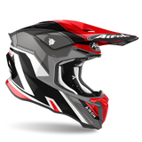 Airoh Twist 2.0 Shaken Gloss Red Helmet