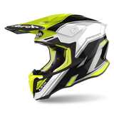 Airoh Twist 2.0 Shaken Gloss Yellow Helmet