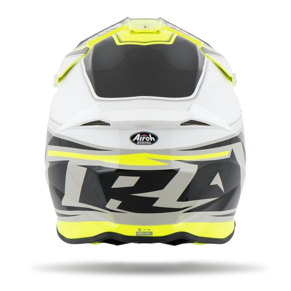 Airoh Twist 2.0 Shaken Gloss Yellow Helmet