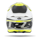 Airoh Twist 2.0 Shaken Gloss Yellow Helmet