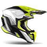 Airoh Twist 2.0 Shaken Gloss Yellow Helmet