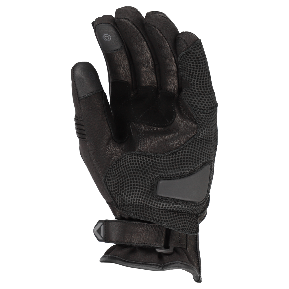 DriRider Typhoon Black Womens Gloves