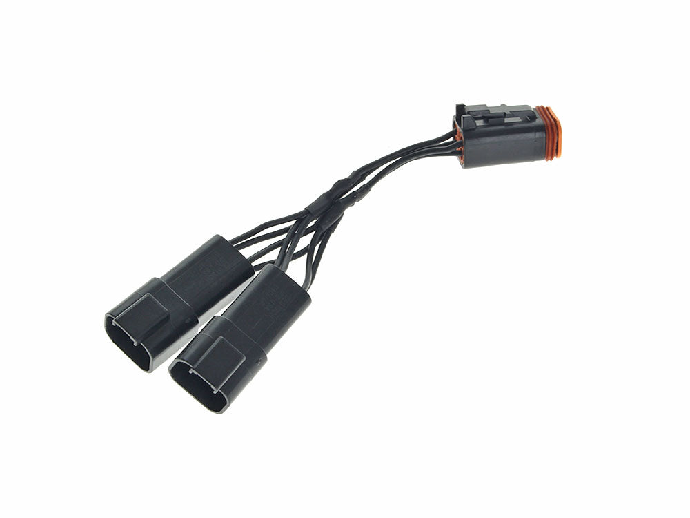 UltraCool UC-RFB-Y126 4-Pin Dual Accessory Connector for Touring 94-13