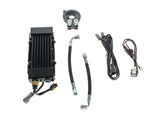 UltraCool UC-SMT8-5N Fan Assisted Side Mount Oil Cooler Kit Naked for Touring 17-Up w/Harley-Davidson Chopped Engine Guard