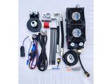 UltraCool UC-SMT8-6N Lower Fairing Mounted Oil Cooler Kit for Harley-Davidson Touring 17-24 w/Lower Fairing