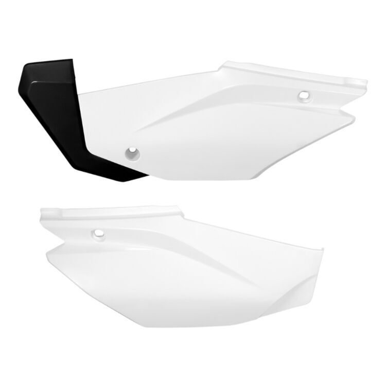 UFO White Side Panels Honda CRF110F 2019-2024 [INTERNAL]