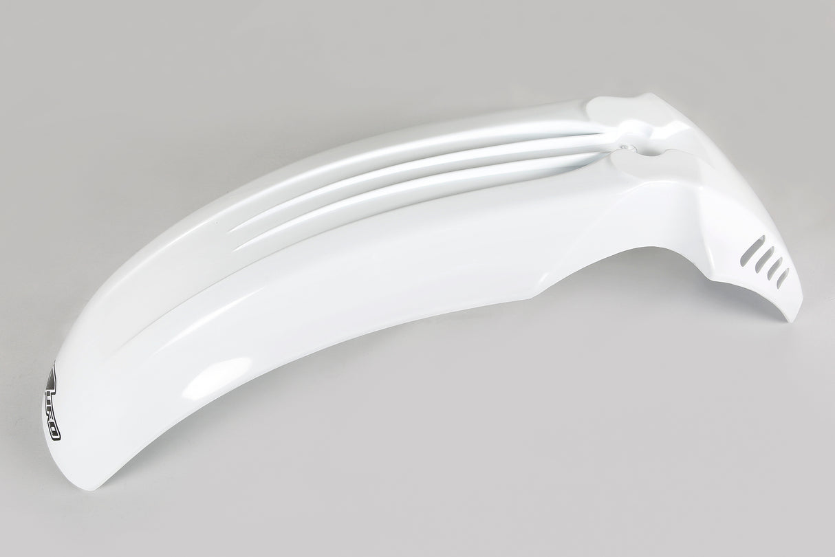 UFO Front Fender White for Honda XR600 88-02