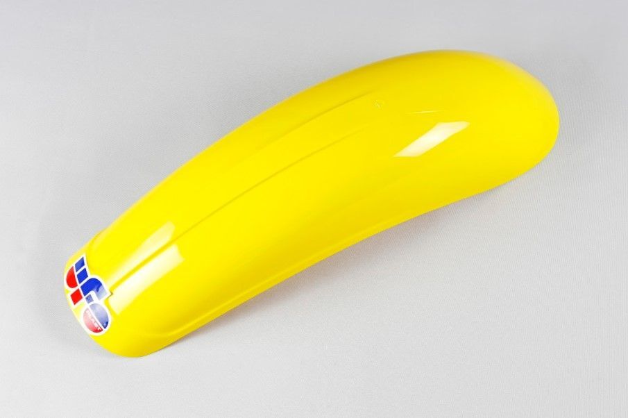 UFO Universal Mini Rear Fender Yellow