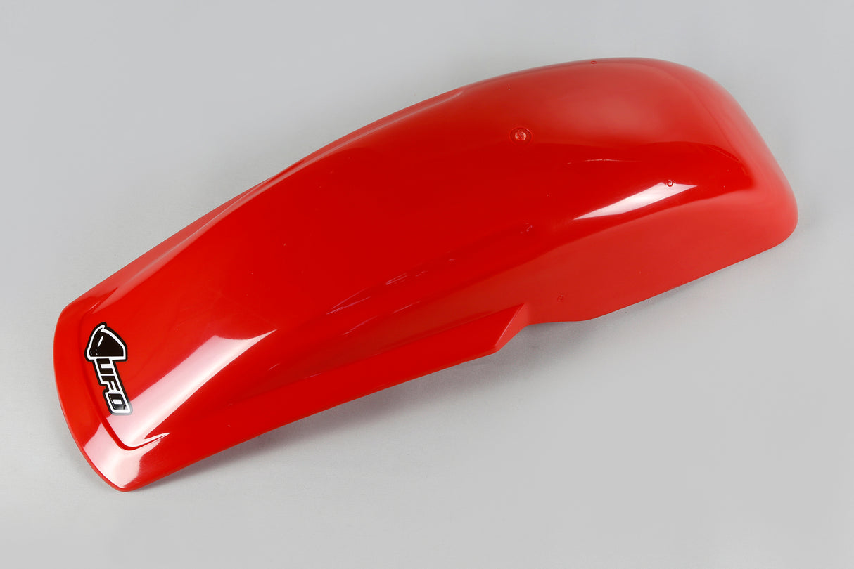 UFO Universal 125cc-Up Rear Fender Red