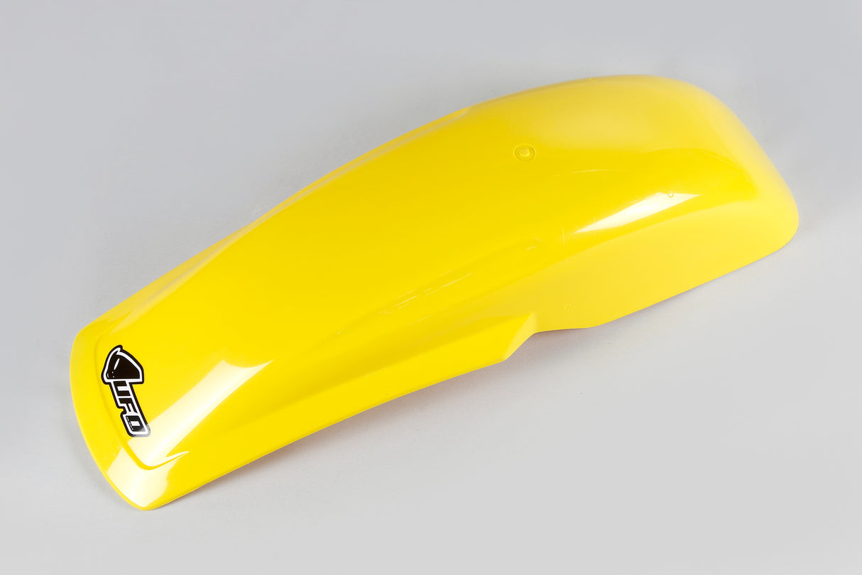 UFO Universal 125cc-Up Rear Fender Yellow