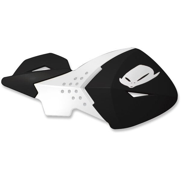 UFO Escalade Universal Handguards Black/White