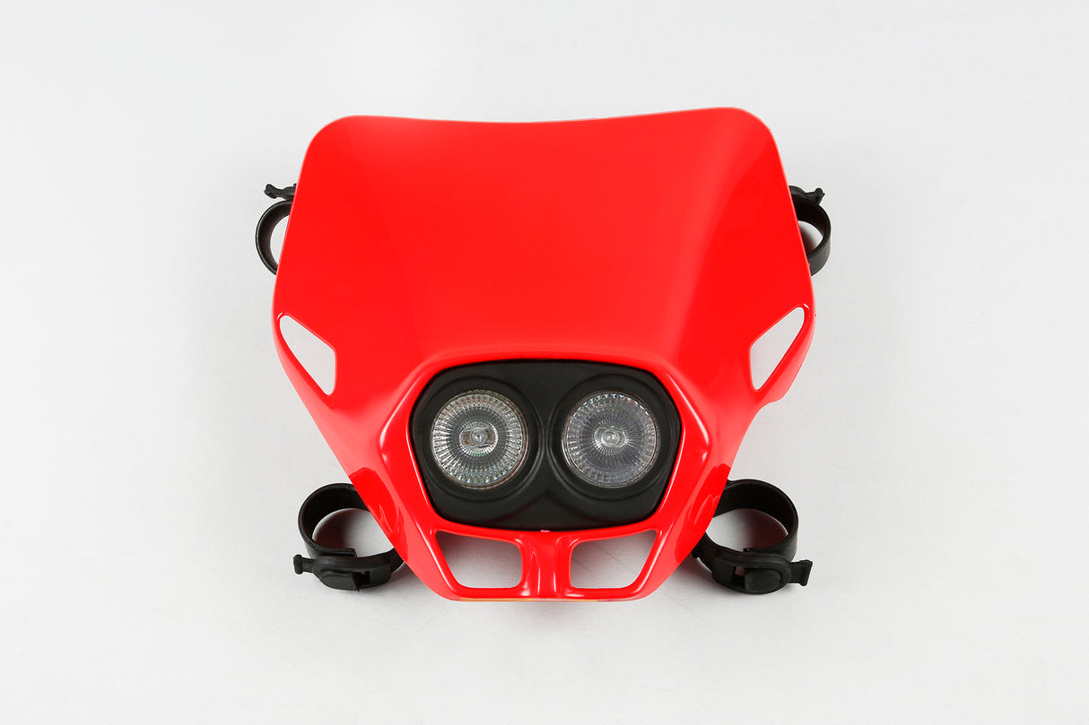 UFO Firefly Twins Headlight 2000-2019 Red