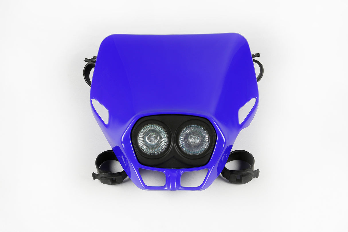 UFO Firefly Twins Headlight Reflex Blue